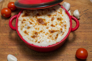 Penne/Spaghete Al Forno gratinate