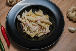 Penne/Spaghete Carbonara